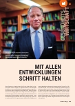 Vorschauseite 1: Mit allen Entwicklungen Schritt halten