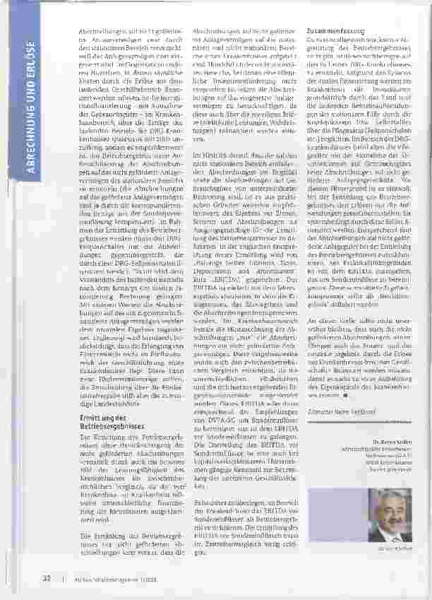 Vorschauseite 4: Finanzierung der Hochschulambulanzen. Verbesserungen erkennbar, aber noch keine auskömmliche Finanzierung.