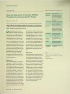 Vorschauseite 1: Dauer der adjuvanten Aromatase-Inhibitor-Therapie bei postmenopausalen Frauen