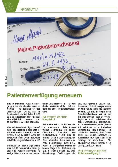 Vorschauseite 5: Eine Liste für pflegende Kinder und Jugendliche
