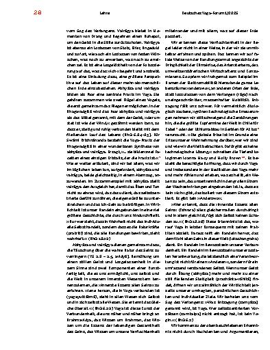 Vorschauseite 3: Lokasangraha und abhyāsa – vairāgya als Grundpraxis des Yoga