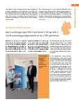Vorschauseite 3: Aus den Landesverbänden