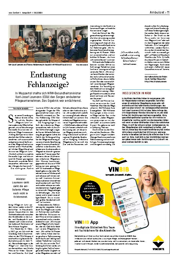 Vorschauseite 1: Entlastung Fehlanzeige?