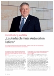 Vorschauseite 1: Zurückhaltung aus NRW „Lauterbach muss Antworten liefern“