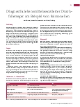Vorschauseite 1: Diagnostik lebensmittelassoziierter Durchfallerreger am Beispiel von Salmonellen