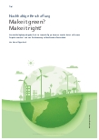 Vorschauseite 1: Nachhaltige Beschaffung: Make it green? Make it right!