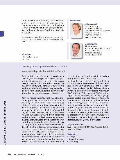 Vorschauseite 5: Die größten Irrtümer in der Neuroreha oder wie Neurorehabilitation effektiv wird