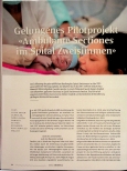 Vorschauseite 1: Gelungenes Pilotprojekt "Ambulante Sektionen im Spital Zweisimmen"