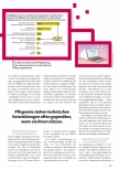 Vorschauseite 2: Wir haben dazugelernt.