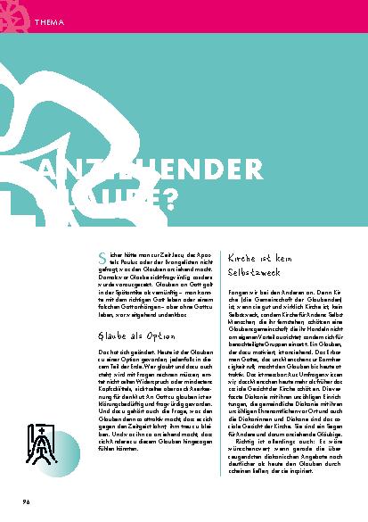 Vorschauseite 6: Die DiakonieSchwester Heft 4-2025
