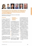 Vorschauseite 1: Kernkompetenzen für das Studium der Pädagogik im sonderpädagogischen Förderschwerpunkt Sprache und Kommunikation