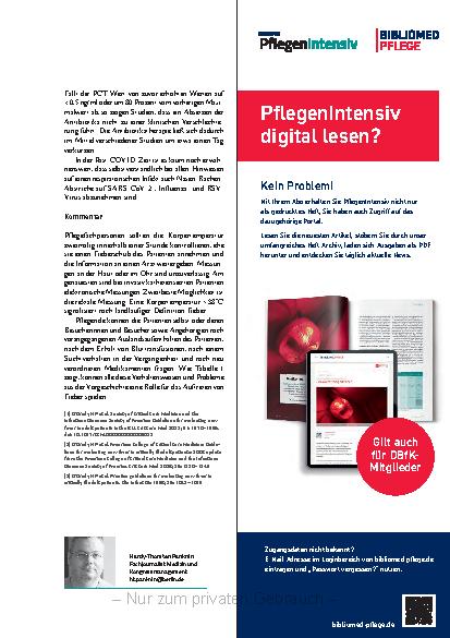 Vorschauseite 4: Mit dem richtigen Maß messen