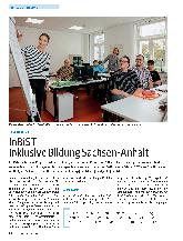 Vorschauseite 1: InBiSA – Inklusive Bildung Sachsen-Anhalt