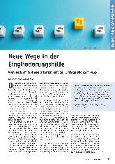 Vorschauseite 1: Neue Wege in der Eingliederungshilfe Wahrendorff Wohnen arbeitet mit der „Pflegewächter“-App.