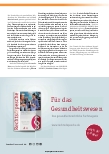 Vorschauseite 5: Mit umfangreichem Programm in Präsenz – das war der DEWU Deutsche Wundkongress und Bremer Pflegekongress 2022.