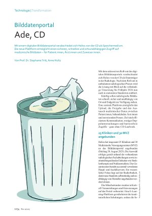 Vorschauseite 1: Bilddatenportal Ade, CD