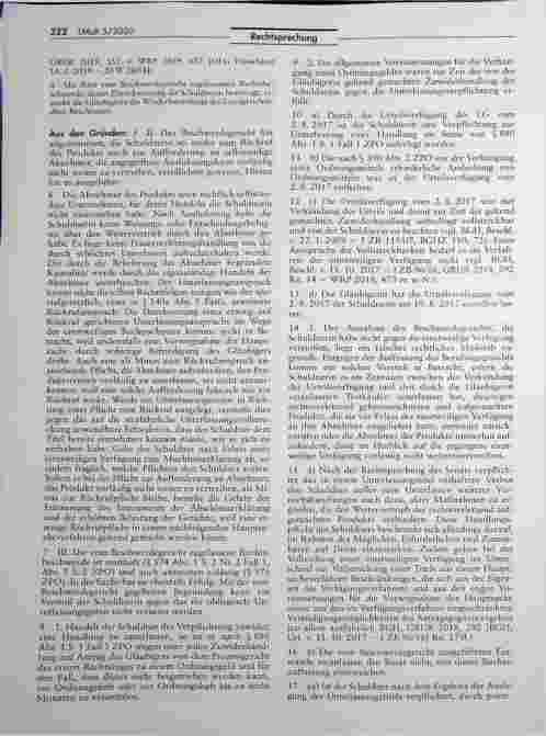 Vorschauseite 2: Unterlassungstitel im einstweiligen Verfügungsverfahren (Diätetische Tinnitusbehandlung)