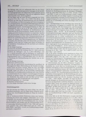 Vorschauseite 2: Vertragsarztrecht ♦ Genehmigung einer Anstellung im Wege des Sonderbedarfs
