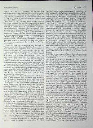 Vorschauseite 3: Vertragsarztrecht ♦ Genehmigung einer Anstellung im Wege des Sonderbedarfs