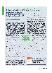 Vorschauseite 1: Elternschaft mit Down-Syndrom