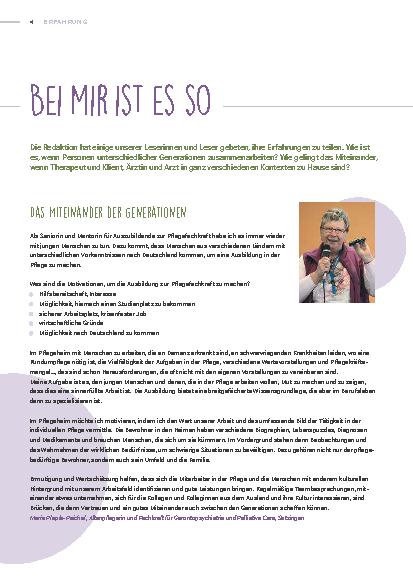 Vorschauseite 1: Bei mir ist es so