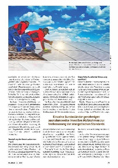 Vorschauseite 2: Strom durch Photovoltaik: Was es zu beachten gilt