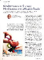 Vorschauseite 1: Kindermedizin: Sichere Medikation mit eHealth-Tools