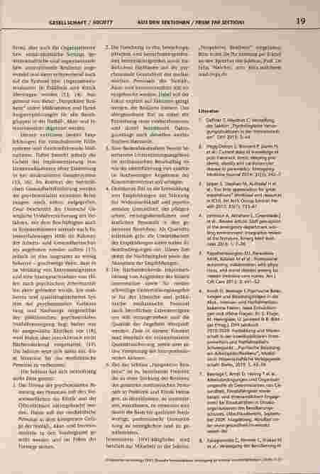 Vorschauseite 2: Vorstellung der Sektion „Perspektive Resilienz"