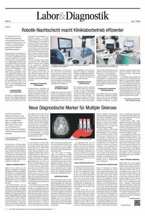 Vorschauseite 1: Labor&Diagnostik