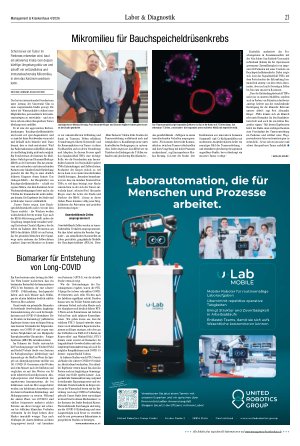 Vorschauseite 2: Labor&Diagnostik