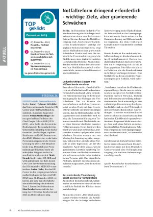 Vorschauseite 1: Aktuelles