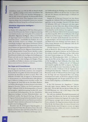 Vorschauseite 5: Chancen für die deutsche Gesundheitswirtschaft Navigating the Future (Teil 2)