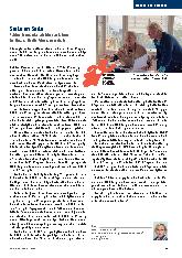 Vorschauseite 1: Seite an Seite Sabine Rennau ist seit über 30 Jahren im Einsatz für die Schwesternschaft.