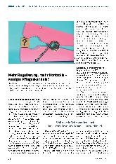 Vorschauseite 1: Mehr Regulierung, mehr Kontrolle - weniger Pflegeskandale?