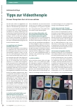 Vorschauseite 1: Tipps zur Videotherapie