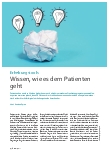 Vorschauseite 1: Erhebungstools wissen, wie es dem Patienten geht.