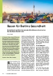Vorschauseite 1: Bauen für Berlins Gesundheit: Deutschlands größter kommunaler Klinikkonzern baut seine Krankenhausstandorte aus.