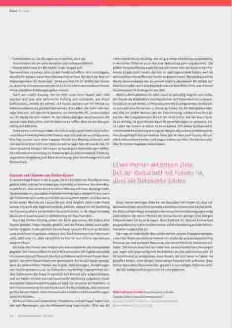 Vorschauseite 3: Wenn aus der Not eine Tugend wird