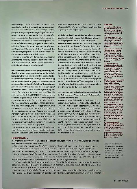 Vorschauseite 2: Über den größten Pflegedienst Österreichs
