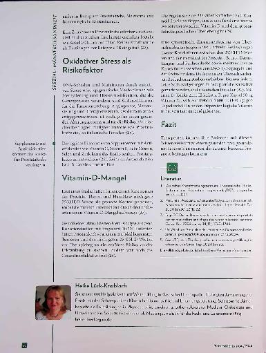 Vorschauseite 4: Risikofaktoren im Blick Aktuelle Forschungsarbeiten über Prostatakrebs