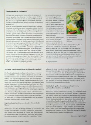 Vorschauseite 3: „Alle Gefühle sind erlaubt“ Psychologische Begleitung in der pädiatrischen Palliative Care
