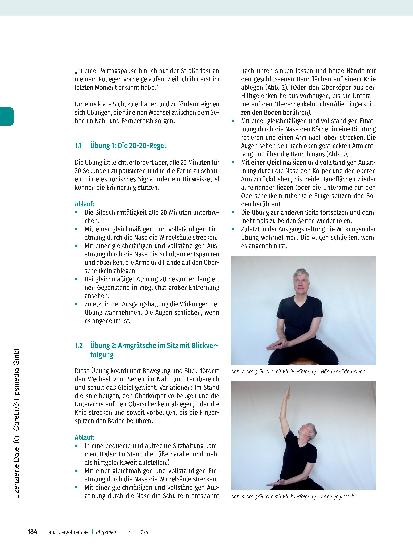 Vorschauseite 2: Augentraining zur Selbstsorge und Gesundheitsförderung: Warum Augenübungen zu Therapie, Reha und Fitness gehören sollten.