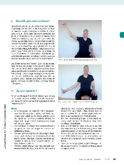 Vorschauseite 3: Augentraining zur Selbstsorge und Gesundheitsförderung: Warum Augenübungen zu Therapie, Reha und Fitness gehören sollten.