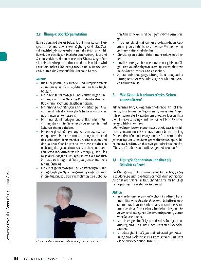 Vorschauseite 4: Augentraining zur Selbstsorge und Gesundheitsförderung: Warum Augenübungen zu Therapie, Reha und Fitness gehören sollten.