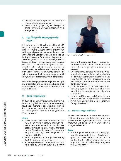 Vorschauseite 6: Augentraining zur Selbstsorge und Gesundheitsförderung: Warum Augenübungen zu Therapie, Reha und Fitness gehören sollten.
