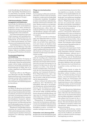 Vorschauseite 5: Herausforderung Beinulzera bei Sichelzellanämie: Erkennung, Beurteilung und Behandlung