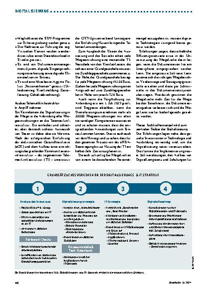 Vorschauseite 3: Höchste Zeit für eine Digitalisierungsstrategie