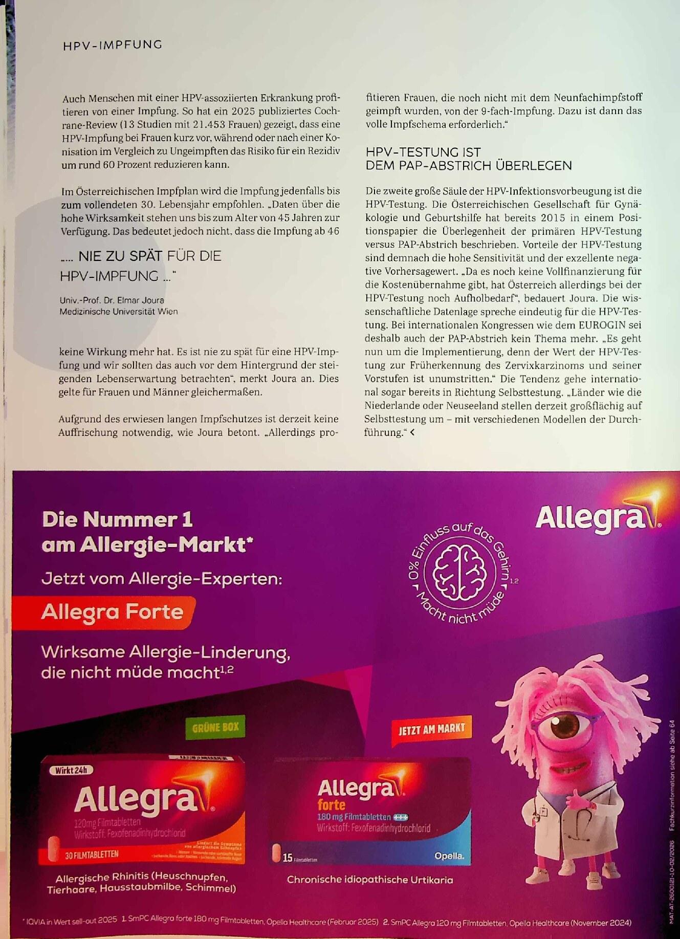 Vorschauseite 3: Immer mehr Daten zur Effektivität