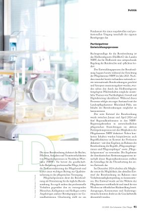 Vorschauseite 2: Neue Berufsordnung im Überblick