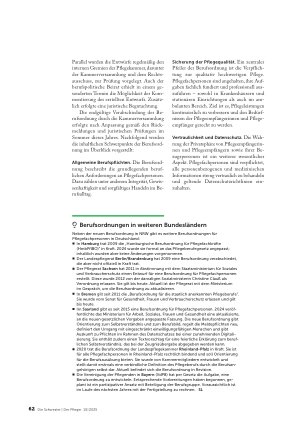 Vorschauseite 3: Neue Berufsordnung im Überblick